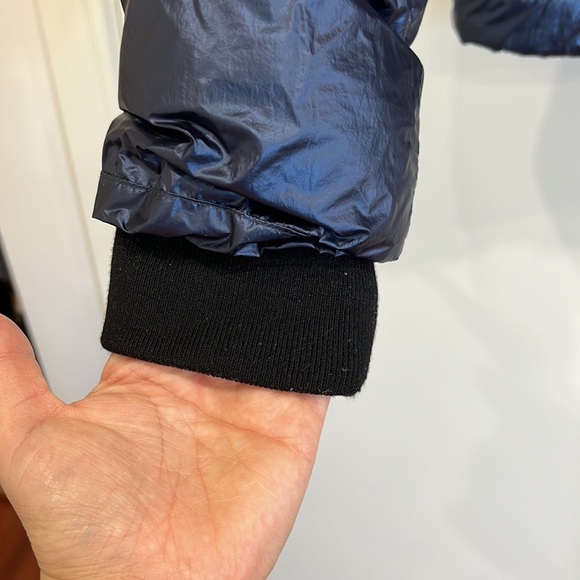 Blue metallic puffer - Picture 5 of 7